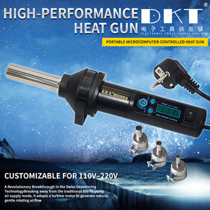 Pistolet thermique portable contrôlé par micro-ordinateur DKT 8032/8032S, outil de retravaillage SMD professionnel DKT pour la réparation électronique - Product Image 6