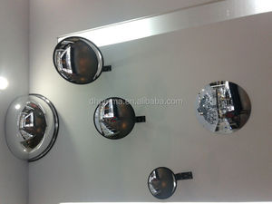 <span class=keywords><strong>Specchio</strong></span> Convesso Acrilico ad Alta Riflettività e <span class=keywords><strong>Infrangibile</strong></span> da 20 Pollici per Sicurezza di Magazzini, Negozi e Abitazioni - Product Image 5