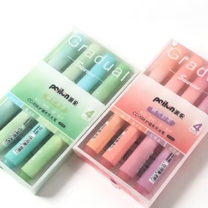 Juego de Marcadores Fluorescentes Personalizables con Degradado de Color, Sin Olor, Mini, Lindos, para Protección Ocular - Product Image 4