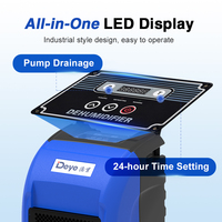 DY-65L le meilleur déshumidificateur industriel commercial de machine sèche d'air de vente pour la piscine