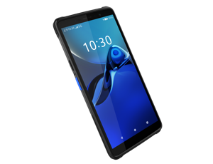 Oem 6 inch 5g mỏng cầm tay di động 2D Laser QR mã <span class=keywords><strong>Android</strong></span> PDA Máy quét mã vạch 8GB RAM + 128GB Rom Octa-core 2.4GHz - Product Image 2