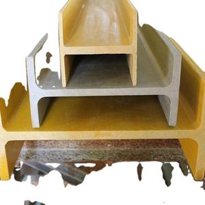 Chine Fabricant Fibre de verre haute résistance FRP I Beam - Product Image 6