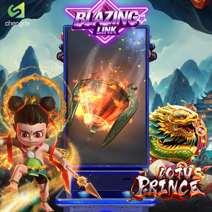 USA Wholesale 43 Inch Touch Screen Vertical Game Cabinet Blazing Link Game Software - Product Image 1