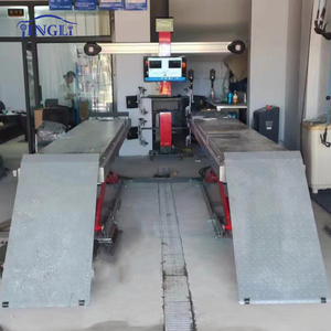 Machine d'alignement de roue 3D System 2024 avec ascenseurs de voiture à ciseaux ultra minces - Product Image 2