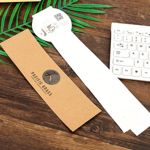 Étiquettes de chaussette de logo personnalisé d'étiquette de fournisseur de la chine étiquettes de chaussette d'étiquette de serviette - Product Image 2