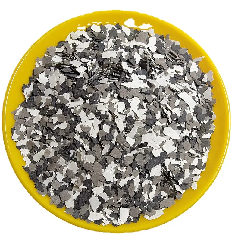 mixed epoxy mica flakes flooring mica colored flakes factory