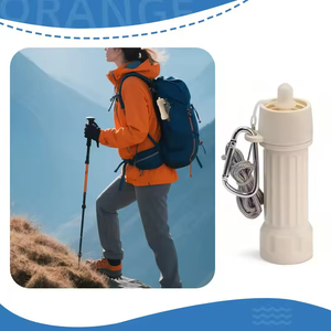 Paille filtrante certifiée NSF, testée en laboratoire, fabrication OEM, étiquette privée, emballage personnalisé pour les voyages et la randonnée - Product Image 3