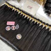 Échantillon Gratuit de Tissages Brésiliens Non Traités Vierge Remy, Cuticules Alignées, Extensions de Cheveux Humains Ondulés
