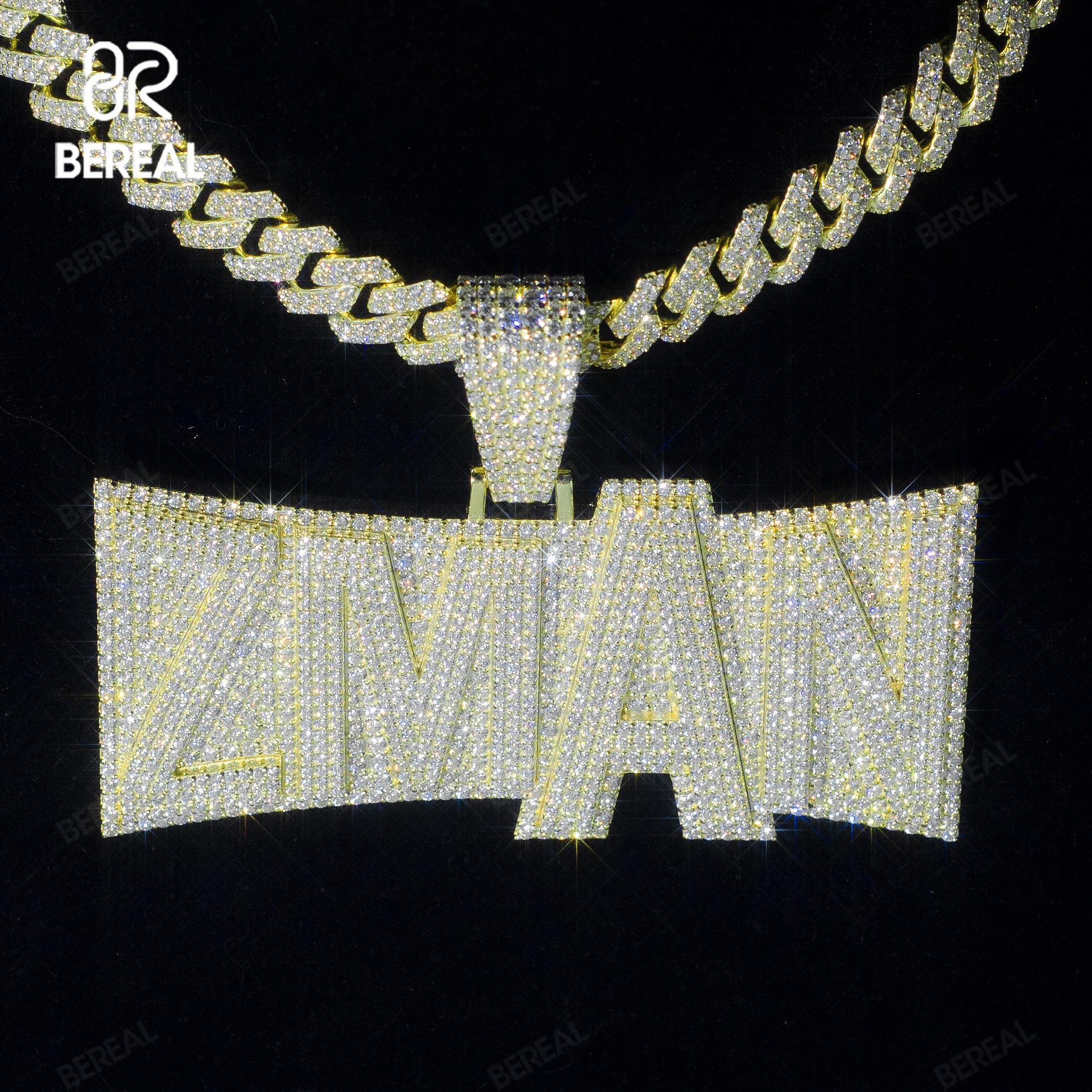 2inches Moissanite+S925