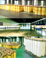 1280mm * 4000mm taille personnalisée BOPP Jumbo rouleaux boîte étanche ruban adhésif colle acrylique