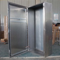 Boîtier de distribution en acier inoxydable poli IP55 Type 304/316 pour l'électronique et les instruments