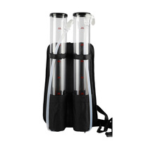 Distributeur de thé et de bière portable en plastique noir, facile à transporter, offre de gros sur les distributeurs de boissons
