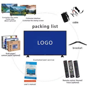 TV LED per Hotel da 19/24/<span class=keywords><strong>32</strong></span> <span class=keywords><strong>Pollici</strong></span> con Qualità Stabile, Logo Personalizzato, Ordine all'Ingrosso, Prezzo di Fabbrica - Product Image 3