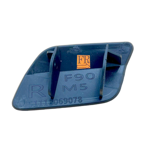 Pour <span class=keywords><strong>BMW</strong></span> série 5 G30 <span class=keywords><strong>F90</strong></span> <span class=keywords><strong>M</strong></span> SPORT pare-chocs avant lave-phare buse couvercle coque capuchon nouvel état 51118069077 51118069078 - Product Image 5