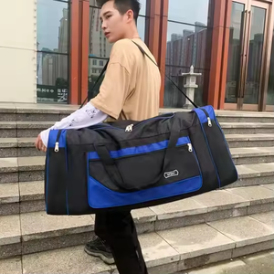 Koper perjalanan bagasi Sset untuk luar ruangan Set bagasi gratis pengiriman tas koper wanita dengan roda - Product Image 2