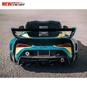Kit de carrosserie A90 Widebody, adapté pour <span class=keywords><strong>Toyota</strong></span> <span class=keywords><strong>Supra</strong></span> A90 2019-2020 modifié avec kit de carrosserie Rocket Bunny Widebody. - Product Image 4