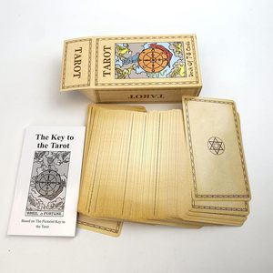 Jeu de cartes de tarot Oracle personnalisé avec impression d'usine, dorure à chaud, bords dorés de haute qualité et boîte magnétique - Product Image 3