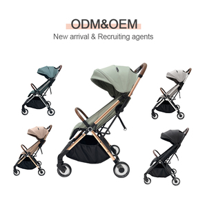 Cochecito de Bebé Plegable Automático de Nuevo Diseño, Cochecito Ligero, Cochecito de Viaje con Certificado EN 1888 - Product Image 2