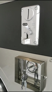 Deniz aslanı tam otomatik jetonla çalışan 30kg yıkayıcı-ekstraktör makinesi 10-50kg Max ütü buhar paslanmaz çelik bilgisayar zaman - Product Image 6