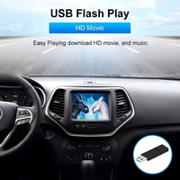 Reproductor de DVD/CD con Pantalla Táctil Android Auto de 8.4 Pulgadas para JEEP Uconnect, Conexión Inalámbrica y por Cable, 1 Año de Garantía