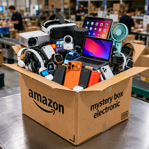Caja Misteriosa <span class=keywords><strong>de</strong></span> Electrónicos al por Mayor, Suministro Mixto <span class=keywords><strong>de</strong></span> Smartphones, Laptops, Tablets, Auriculares, Baterías Externas, Consolas <span class=keywords><strong>de</strong></span> Juegos para Vendedores <span class=keywords><strong>de</strong></span> Comercio Electrónico - Product Image 1