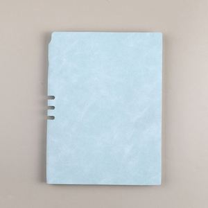 Promotional Notebook School Print Customized Soft Cover Student Gift A5 <b>Note</b> <b>Book</b> for Office Leather Notebook - Product Image 4