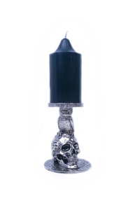 Stock liquidazione inventario stile Vintage in lega di zinco cranio-gufo candelabro, decorazione Desktop unica per <span class=keywords><strong>la</strong></span> casa/<span class=keywords><strong>Bar</strong></span> - Product Image 5