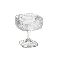 180ml glazen dessertbekers, geschikt voor meerdere glazen, rode wijn, ijs, pudding, fruitbord