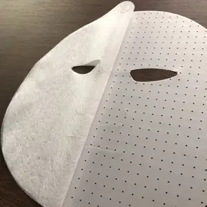 OEM ODM יבש פנים טיפול מסכת גיליון מסכת גוף פנים יופי יבש נייר