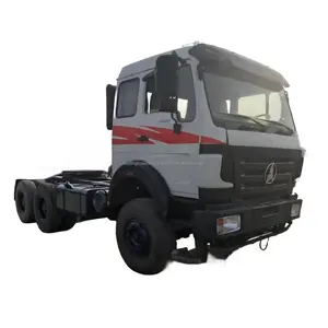 Gebrauchte Beiben Sattelzug 6x4 Pferd 10 Rad LKW Kopf Preis China