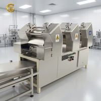 Machine commerciale compacte automatique pour la fabrication de nouilles séchées, machine à nouilles séchées en bâtonnets, machine chinoise pour la fabrication de nouilles séchées
