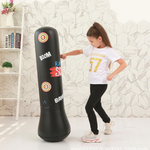 120cm/150cm PVC <strong>Punch</strong> <strong>Bag</strong> Sports Workout Fight Column Inflatable Boxing <strong>Standing</strong> <strong>Bag</strong> <strong>for</strong> Adult Children - Product Image 3