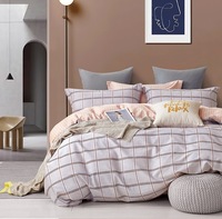 Ensemble de housse de couette à motifs ethniques en brocart, 3 pièces, très vendu, ensemble de literie de luxe pour lit queen size