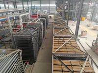 Machine automatique KELI pour la fabrication de blocs creux en shale, ligne de production de briques contrôlée par PLC, 380V, moteur facile à utiliser