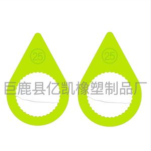 CP25 Tire Nut Loose Indicator Fluorescent Yellow For Trucks Buses And Coaches - Product Image 4