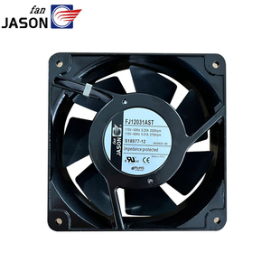 Jasonfan fj12031ast 110V 115V 120V AC 98cfm 120mm 4.72in <span class=keywords><strong>12038</strong></span> bóng mờ cực trục làm mát quạt nhỏ gọn cho Lincoln máy hàn - Product Image 2