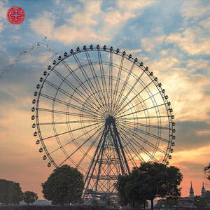 Équipement de tourisme en Chine Manèges de parc d'attractions Grande roue à vendre - Product Image 6