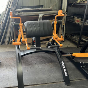 Maximisez le développement de vos biceps avec cette machine à friser alternative chargée de plaques de qualité supérieure pour les poussoirs sérieux - Product Image 5