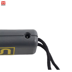 Máy quét kim loại cầm tay MAIDUN bền, di động, có thể điều chỉnh độ nhạy, quét toàn thân, dùng cho sân bay, chất liệu ABS - Product Image 5