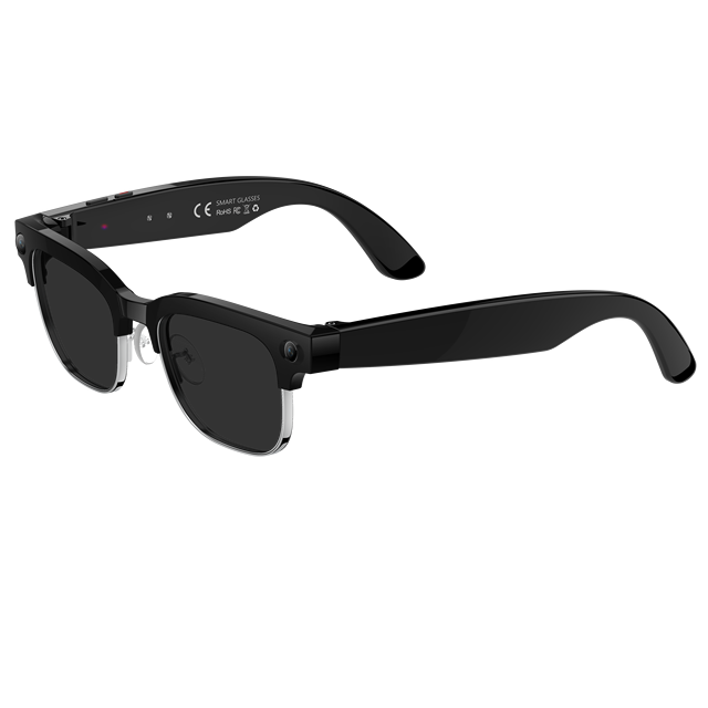 BT Call Video AI Smart Glasses with Camera 800W Wifi Music Control W630 2025 Intelligentes Smart Wearable Headset for Men Women