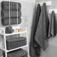 Serviettes ChamXue, serviette de luxe douce, serviettes de bain en coton pour salle de bain, serviettes de douche pour salle de bain, essuie-mains pour le visage, tapis de sol