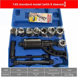 Ağır el aracı lastik tamir kiti krom çelik 16-60mm evrensel Fitment çaba tasarrufu soket güç arttırıcı araba lastiği için - Product Image 6