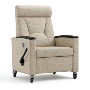 <span class=keywords><strong>Silla</strong></span> de Acompañante para Pacientes de <span class=keywords><strong>Farmacia</strong></span> y Residencias, de Cuero PU, Grado Hospitalario, Buena Calidad, Nuevo Diseño, para Dormitorio de Hospital - Product Image 1