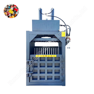 Hydraulic Vertical Compactor Hydraulic Cotton <strong>Baling</strong> <strong>Machine</strong> Pet Bottle Press Baler <strong>Machine</strong> - Product Image 6