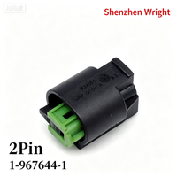 Connecteur scellé de haute qualité d'origine TE 1-967644-1 2P femelle pour extrémité de fil 4,0 mm, accessoires de câblage automobile, bornes de connexion