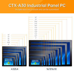 <span class=keywords><strong>7</strong></span>~32 英寸铝制无风扇触摸屏工业平板电脑智能工厂内嵌式 IP65 ARM/X86 工业一体机 - Product Image 2