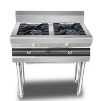 Cuisinière à gaz professionnelle pour cuisine commerciale, haute qualité à bon prix, cuisinière à 4 brûleurs