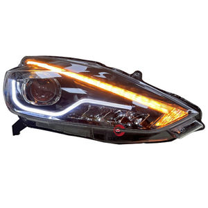 Ricambi Auto fari a LED per <span class=keywords><strong>Nissan</strong></span> Sentra Sylphy <span class=keywords><strong>Pulsar</strong></span> 2016-2020 B18 indicatori di direzione dinamici obiettivo abbaglianti gruppo DRL - Product Image 2