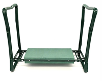 Tabouret de jardin pliable antidérapant ambidextre portable RTS, chaise de genouillère multi-usages pour extérieur avec fermeture à boucle, fabriqué en matériaux durables