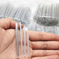 CaiLi 1000pcs/lot 45mm Single Mode Fiber Optic Splice Protector Heat Shrink Tube Sleeves for FTTX (Protection Epissure Smoove